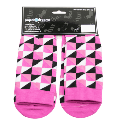 Grappige Sokken Wijntje 1 paar van Paper Dreams koop je bij Partywinkel