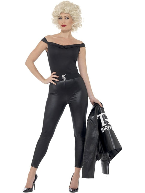 Grease Kostuum Zwart Dames Final Scene van Smiffys koop je bij Partywinkel
