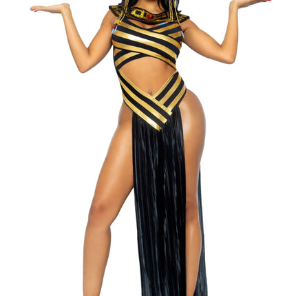 Griekse Godin Catsuit Dames Leg Avenue van Leg Avenue koop je bij Partywinkel