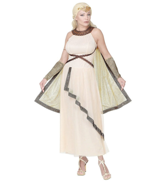 Griekse Godin Jurk Dames van Widmann koop je bij Partywinkel