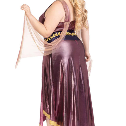 Griekse Godin Jurk Dames Leg Avenue van Leg Avenue koop je bij Partywinkel