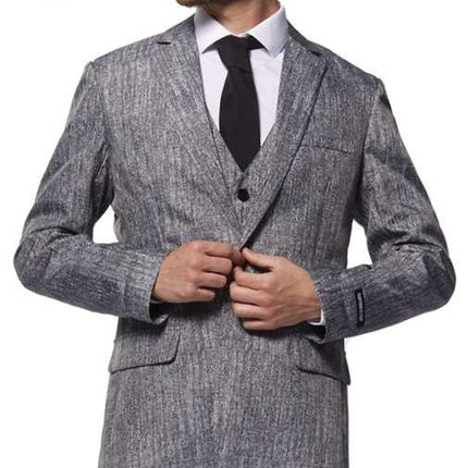 Grijs Pak Jaren 20 van Suitmeister koop je bij Partywinkel