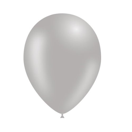 Grijze Ballonnen 25cm 10st van Balloonia koop je bij Partywinkel
