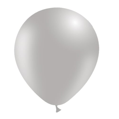 Grijze Ballonnen 30cm 10st van Balloonia koop je bij Partywinkel