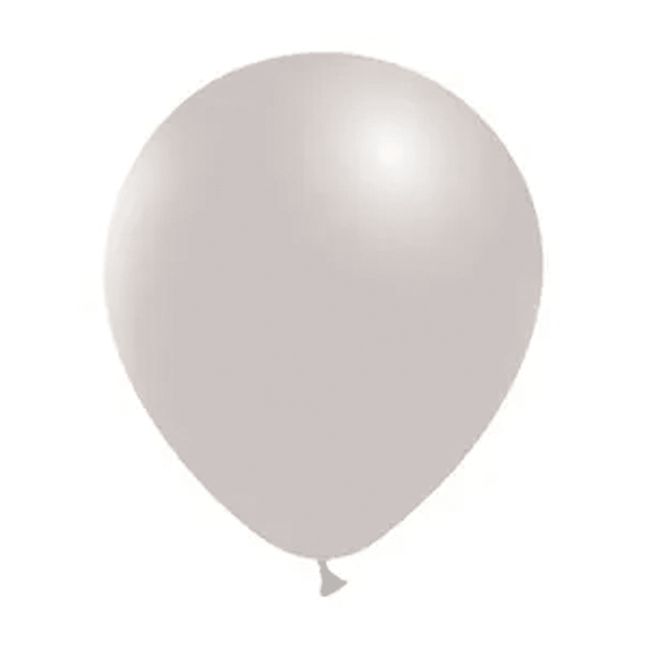 Grijze Ballonnen 30cm 10st van Balloonia koop je bij Partywinkel