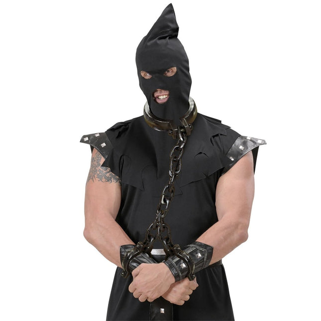 Grijze Boeven Ketting van Widmann koop je bij Partywinkel