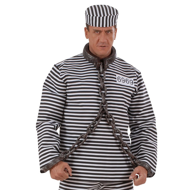 Grijze Boeven Ketting van Widmann koop je bij Partywinkel