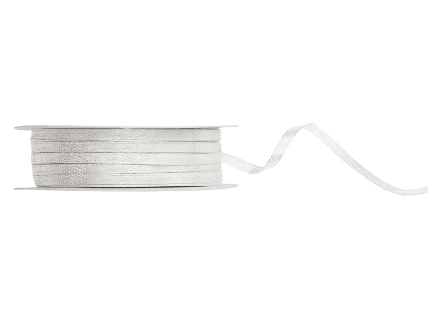 Grijze Lint 3Mm 50m van Partydeco koop je bij Partywinkel
