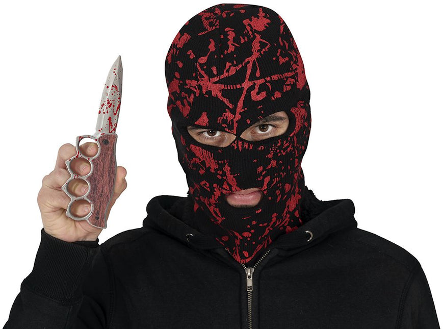 Grijze Nep Mes Amerikaans 20cm van Fiestas Guirca koop je bij Partywinkel