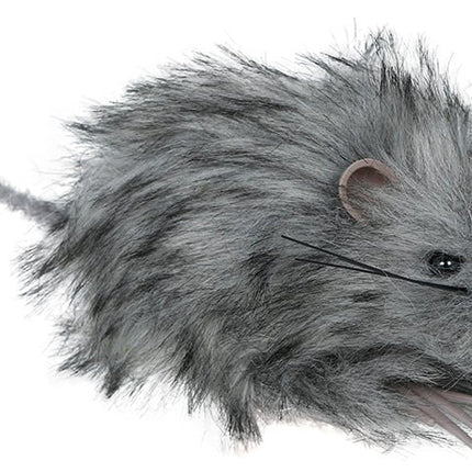 Grijze Nep Muis 11cm van Fiestas Guirca koop je bij Partywinkel