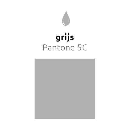 Grijze Reuze Ballon 60cm van Balloonia koop je bij Partywinkel