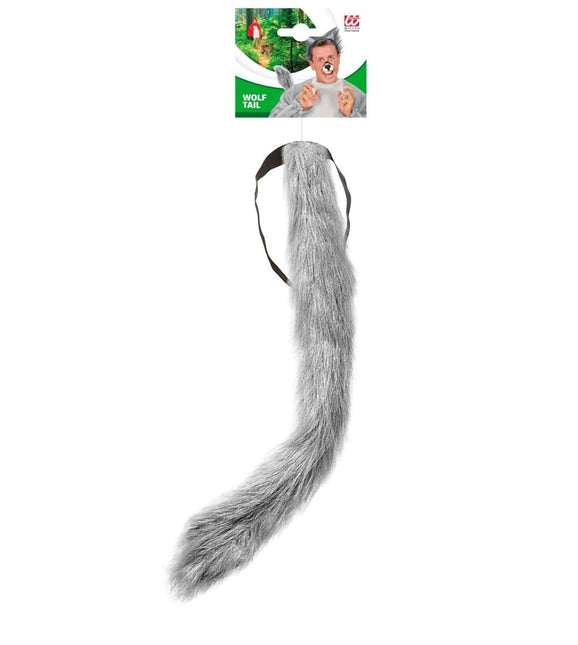 Grijze Staart Pluche van Widmann koop je bij Partywinkel