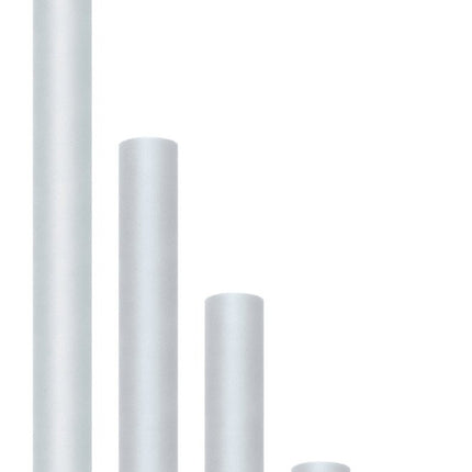 Grijze Tule Rol 30cm 9m van Partydeco koop je bij Partywinkel