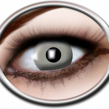 Grijze Vampier Lenzen 3 Maanden van PartyXclusive koop je bij Partywinkel