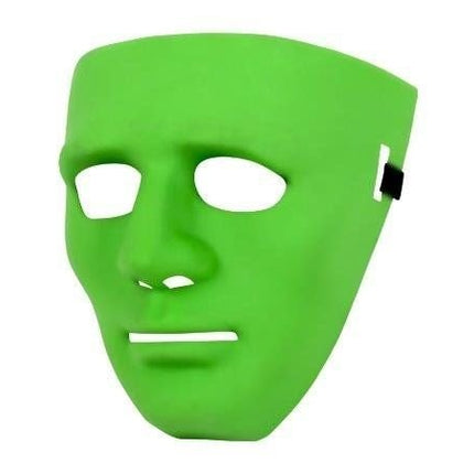 Groen Masker van Partychimp koop je bij Partywinkel