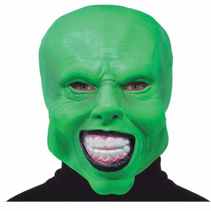 Groen Masker Alien van Fiestas Guirca koop je bij Partywinkel
