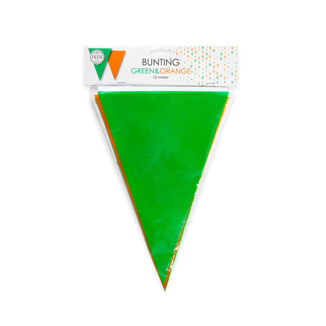 Groen Oranje Slinger 10m van WeFiesta koop je bij Partywinkel
