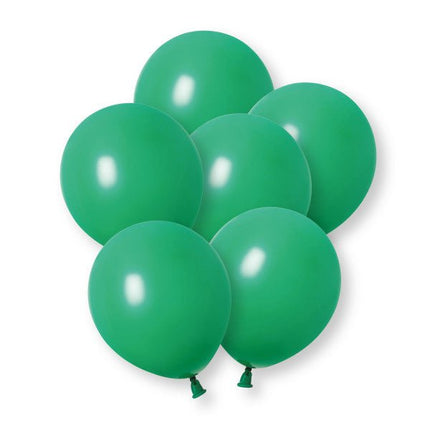 Groene Ballonnen 30cm 10st van Unique koop je bij Partywinkel