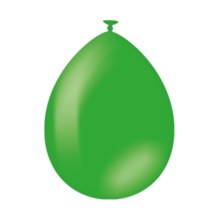 Groene Ballonnen 30cm 25st van Paper Dreams koop je bij Partywinkel