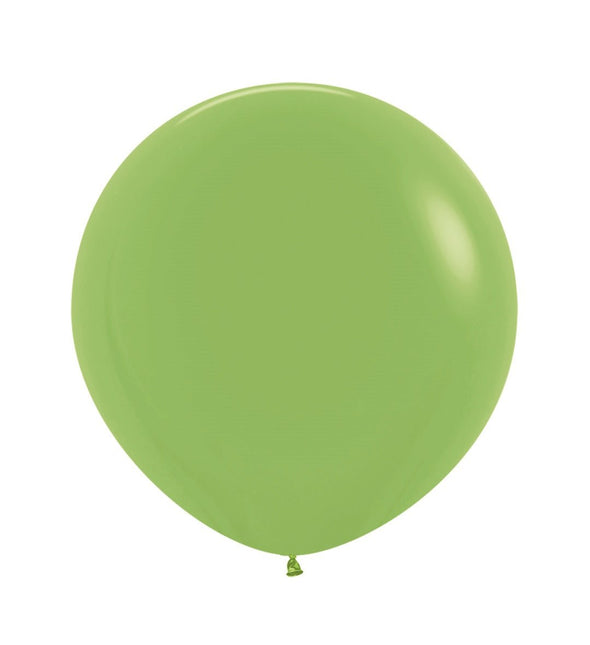 Groene Ballonnen Lime 61cm 3st van Sempertex koop je bij Partywinkel