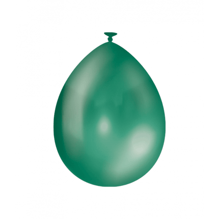 Groene Ballonnen Metallic 30cm 50st van Paper Dreams koop je bij Partywinkel