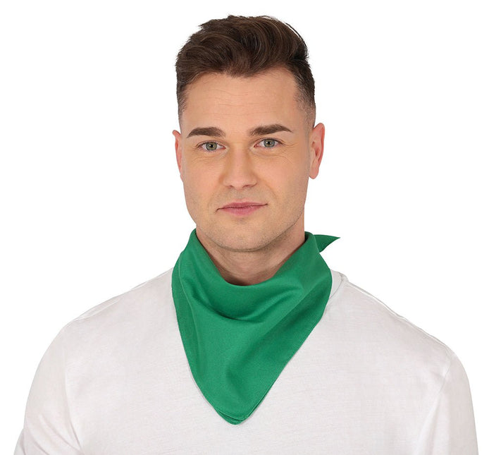 Groene Bandana 54cm van Fiestas Guirca koop je bij Partywinkel
