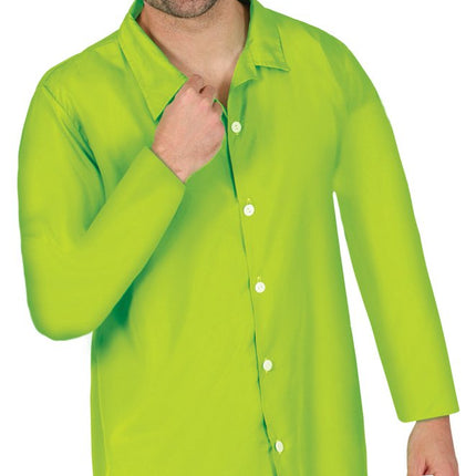 Groene Blouse Heren van Fiestas Guirca koop je bij Partywinkel
