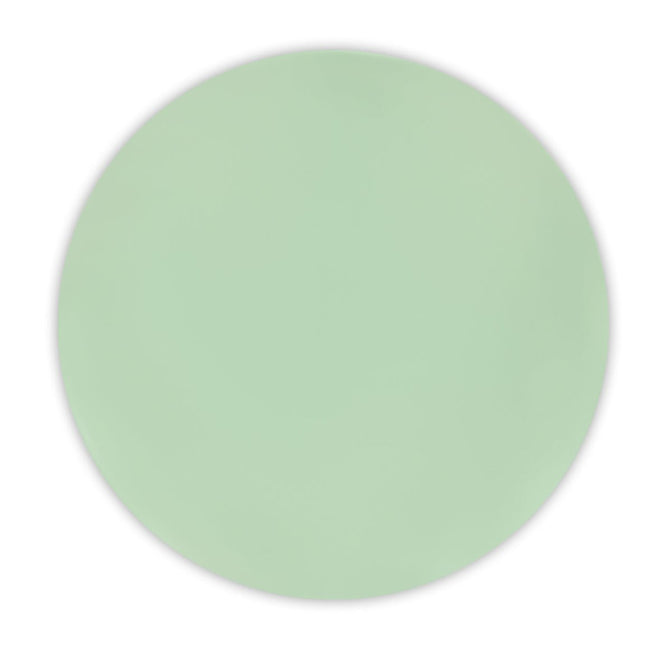 Groene Borden Pastel 20cm 2st van Procos koop je bij Partywinkel