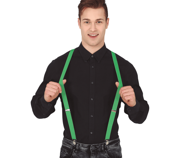 Groene Bretels van Fiestas Guirca koop je bij Partywinkel