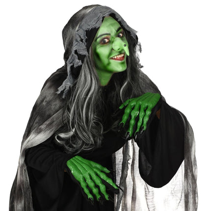 Groene Handschoenen Heks van Widmann koop je bij Partywinkel