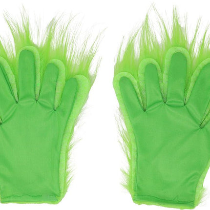 Groene Handschoenen Monster 2st van Fiestas Guirca koop je bij Partywinkel