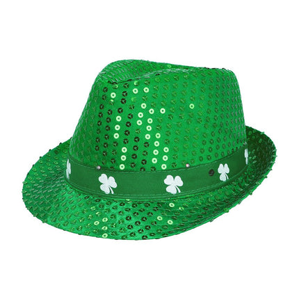 Groene Hoed Met Led van Boland koop je bij Partywinkel