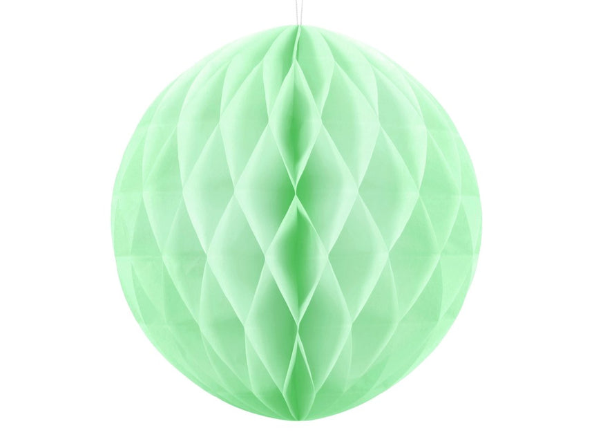 Groene Honeycomb 40cm van Partydeco koop je bij Partywinkel