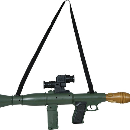 Groene Nep Pistool Bazooka 50cm van Fiestas Guirca koop je bij Partywinkel