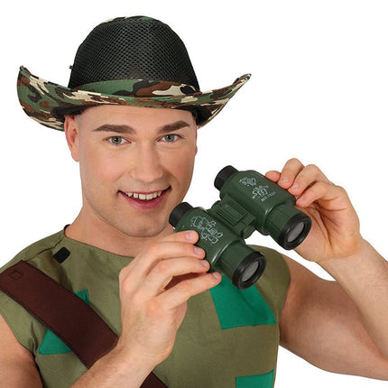 Groene Nep Verrekijker 14cm van Fiestas Guirca koop je bij Partywinkel