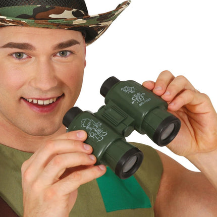 Groene Nep Verrekijker 14cm van Fiestas Guirca koop je bij Partywinkel