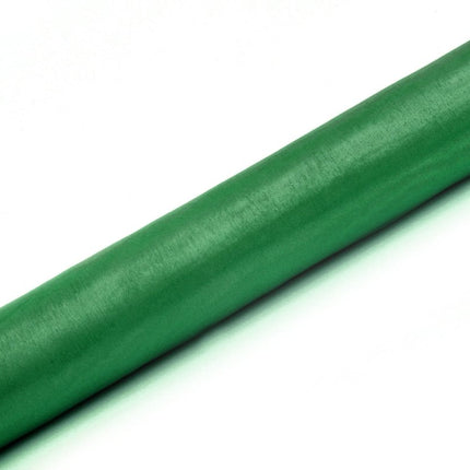 Groene Organza Stof 36cm 9m van Partydeco koop je bij Partywinkel