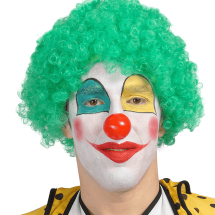 Groene Pruik Krullen van Fiestas Guirca koop je bij Partywinkel