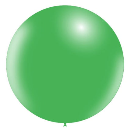 Groene Reuze Ballon XL 91cm van Balloonia koop je bij Partywinkel