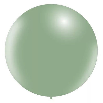 Groene Reuze Ballon XL 91cm van Balloonia koop je bij Partywinkel