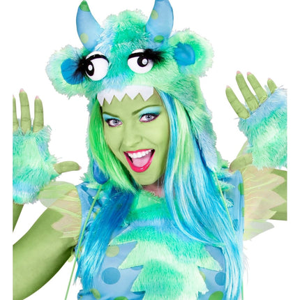 Groene Schmink Aqua van Widmann koop je bij Partywinkel