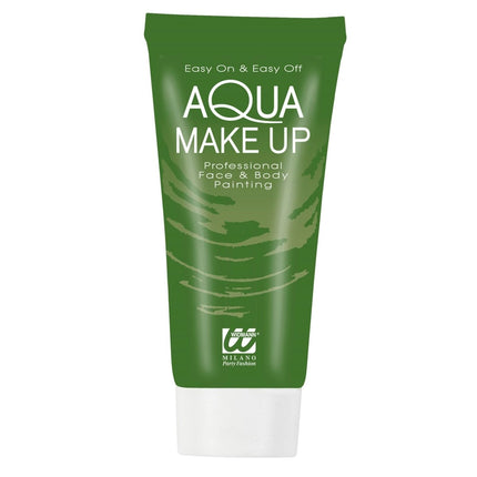 Groene Schmink Tube 30ml van Widmann koop je bij Partywinkel