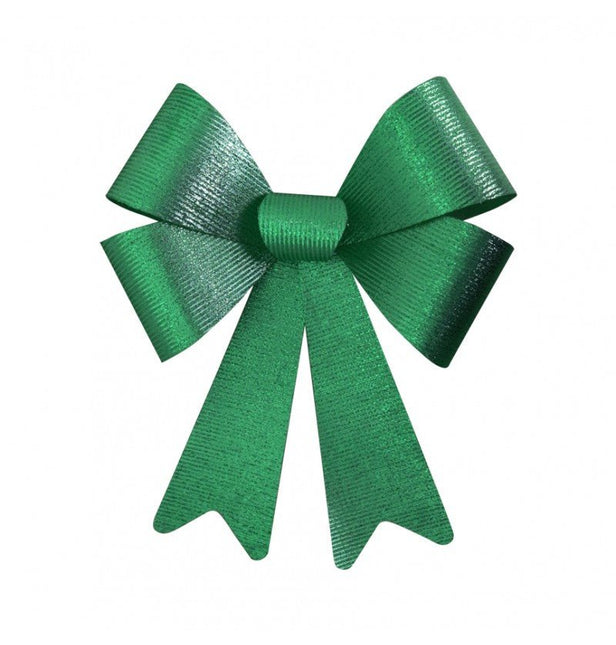 Groene Strik Glans 59cm van CHAKS koop je bij Partywinkel