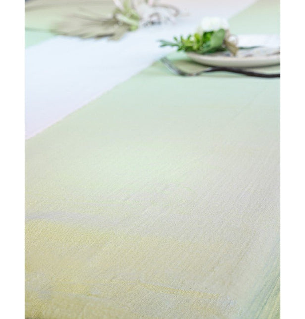 Groene Tafelkleed Katoen 2,4m van CHAKS koop je bij Partywinkel
