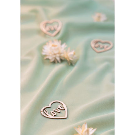 Groene Tafelloper Sage 5m van CHAKS koop je bij Partywinkel