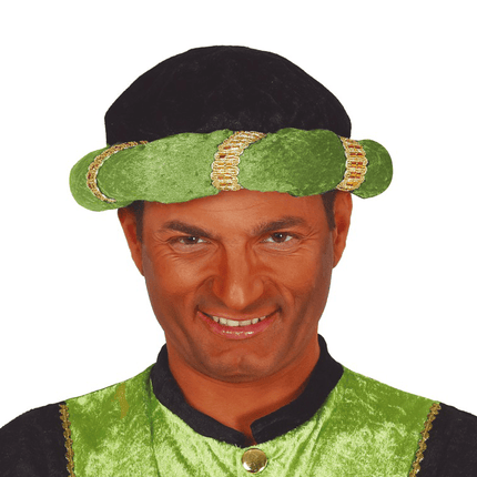 Groene Tulband van Fiestas Guirca koop je bij Partywinkel