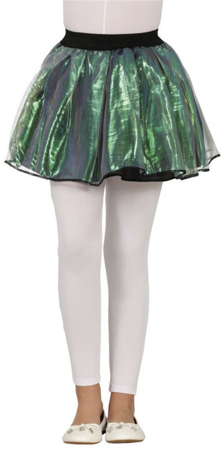 Groene Tutu Meisje 30cm van Fiestas Guirca koop je bij Partywinkel