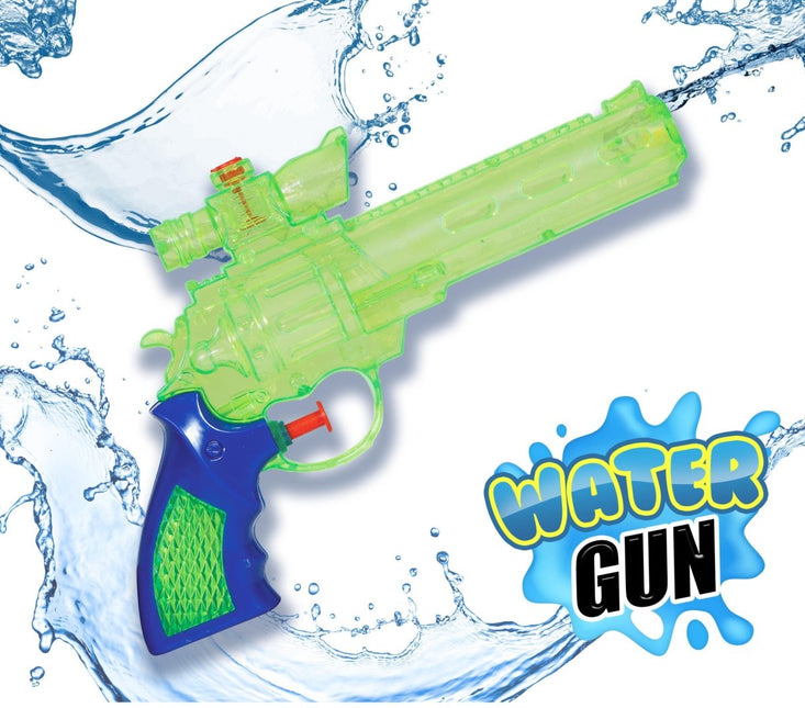 Groen Waterpistool 23cm van Fiestas Guirca koop je bij Partywinkel