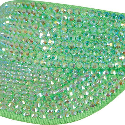 Groene Zonneklep Steentjes van Fiestas Guirca koop je bij Partywinkel