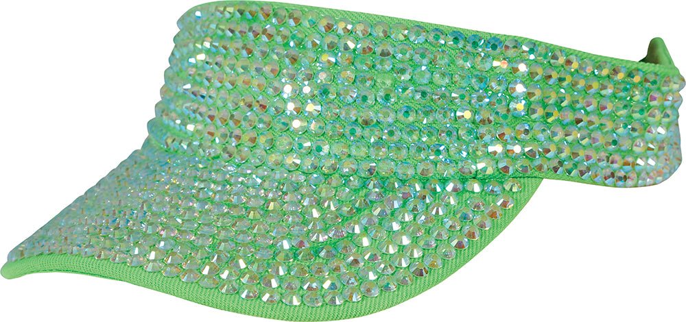 Groene Zonneklep Steentjes van Fiestas Guirca koop je bij Partywinkel